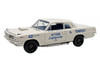 1963 Pontiac Tempest Super Duty Wynn Engineering Co. White with Blue Interior Limited Edition to 315 pieces Worldwide 1/18 Diecast Model Car ACME A1805903