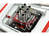1965 Dodge Coronet AWB Mr. Tomato White with Red Stripes Limited Edition to 408 pieces Worldwide 1/18 Diecast Model Car ACME A1806513