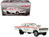 1965 Dodge Coronet AWB Mr. Tomato White with Red Stripes Limited Edition to 408 pieces Worldwide 1/18 Diecast Model Car ACME A1806513