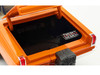 1965 Dodge Coronet AWB Go Man Go Go Mango Orange with Black Hood Limited Edition to 300 pieces Worldwide 1/18 Diecast Model Car ACME A1806514