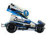 Winged Sprint Car #0 Glenn Styres GSR Chassis - Ohsweken Speedway 2026 1/18 Diecast Model Car ACME A1826013