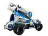 Winged Sprint Car #0 Glenn Styres GSR Chassis - Ohsweken Speedway 2026 1/18 Diecast Model Car ACME A1826013