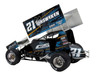 Winged Sprint Car #21 Kyle Phillips GSR Chassis - Ohsweken Speedway 2026 1/18 Diecast Model Car ACME A1826017