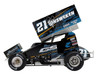 Winged Sprint Car #21 Kyle Phillips GSR Chassis - Ohsweken Speedway 2026 1/18 Diecast Model Car ACME A1826017