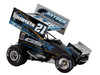 Winged Sprint Car #21 Kyle Phillips GSR Chassis - Ohsweken Speedway 2026 1/18 Diecast Model Car ACME A1826017