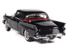 1957 Studebaker Golden Hawk Midnight Black with Red Interior 1/18 Diecast Model Auto World AW327