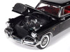 1957 Studebaker Golden Hawk Midnight Black with Red Interior 1/18 Diecast Model Auto World AW327