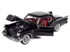 1957 Studebaker Golden Hawk Midnight Black with Red Interior 1/18 Diecast Model Auto World AW327