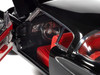 1957 Studebaker Golden Hawk Midnight Black with Red Interior 1/18 Diecast Model Auto World AW327