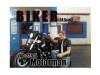 Biker Motorman Figure For 1:24 Scale Models American Diorama 23915