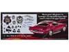Skill 2 Model Kit 1970 1  2 Chevrolet Camaro Motorhead 1/25 Scale Model AMT AMT1562