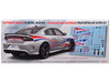 Skill 2 Model Kit 2021 Dodge Charger R/T America 250 1/25 Scale Model AMT AMT1604M