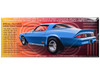 Skill 2 Model Kit 1981 Chevrolet Camaro Z28 1/25 Model MPC MPC981M