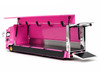 Hino 700 Transporter RHD Right Hand Drive LB-Trucks - Kayano_Distr. Pink Metallic with Graphics 1/64 Diecast Model GCD KS-093-738