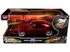 1969 Dodge Charger Daytona Red Fast & Furious 6 2013 Movie 25 Years of Fast & Furious Series 1/24 Diecast Model Car Jada 97060-25TH