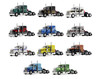 Kenworth W900 Legacy Edition Set of 11 pieces Limited Edition to 1000 pieces Worldwide 1/64 Diecast Model DCP/First Gear 69-2282