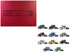 Kenworth W900 Legacy Edition Set of 11 pieces Limited Edition to 1000 pieces Worldwide 1/64 Diecast Model DCP/First Gear 69-2282