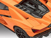 Level 3 Model Kit Lamborghini Revuelto 1/24 Scale Model Revell 14579