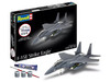 Level 4 Model Kit F-15E Strike Eagle Aircraft All-Included Kit 1/72 Scale Model Revell 73972