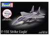 Level 4 Model Kit F-15E Strike Eagle Aircraft All-Included Kit 1/72 Scale Model Revell 73972