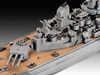 Level 4 Model Kit Battleship U.S.S. New Jersey All-Included Kit 1/1200 Scale Model Revell 75183