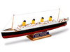 Level 4 Model Kit R.M.S. Titanic All-Included Kit 1/1200 Scale Model Revell 75804