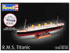 Level 4 Model Kit R.M.S. Titanic All-Included Kit 1/1200 Scale Model Revell 75804