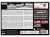 Level 4 Model Kit U.S.S. Enterprise CV-6 Aircraft Carrier All-Included Kit 1/1200 Scale Model Revell 75824