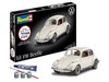 Level 3 Model Kit 1968 Volkswagen Beetle All-Included Kit 1/32 Scale Model Revell 77681