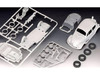 Level 3 Model Kit 1968 Volkswagen Beetle All-Included Kit 1/32 Scale Model Revell 77681