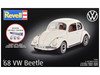 Level 3 Model Kit 1968 Volkswagen Beetle All-Included Kit 1/32 Scale Model Revell 77681