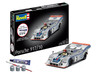 Level 4 Model Kit Porsche 917/10 All-Included Kit 1/32 Scale Model Revell 77738