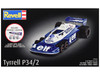 Level 5 Model Kit Tyrrell P34/2 All-Included Kit 1/32 Scale Model Revell 77741