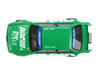 BMW M3 Kaido Works V2 Green Metallic with Graphics Designed by Jun Imai Kaido House Special 1/64 Diecast Model Car Mini GT KHMG242