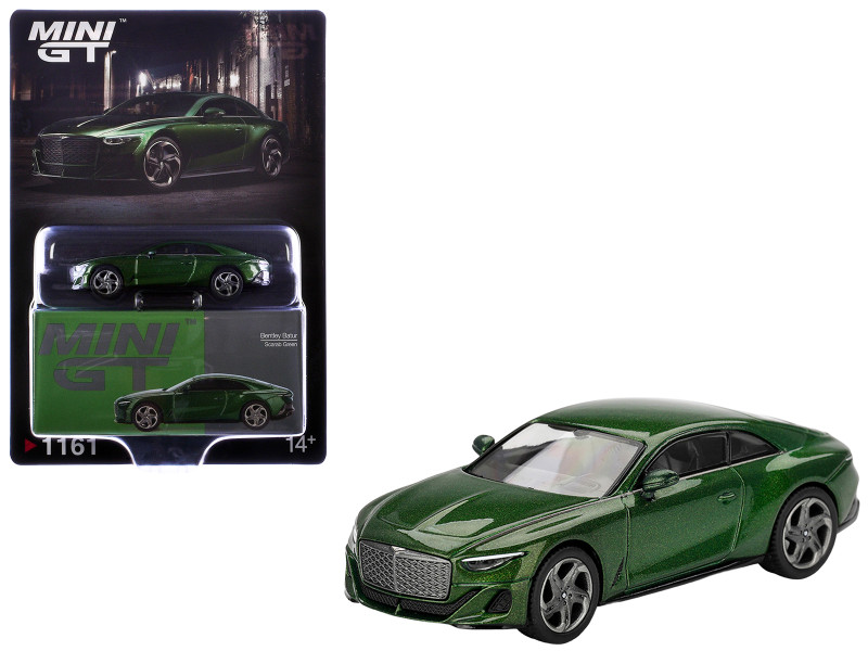 McLaren 750S Spider Mantis Green Limited Edition 1/64 Diecast