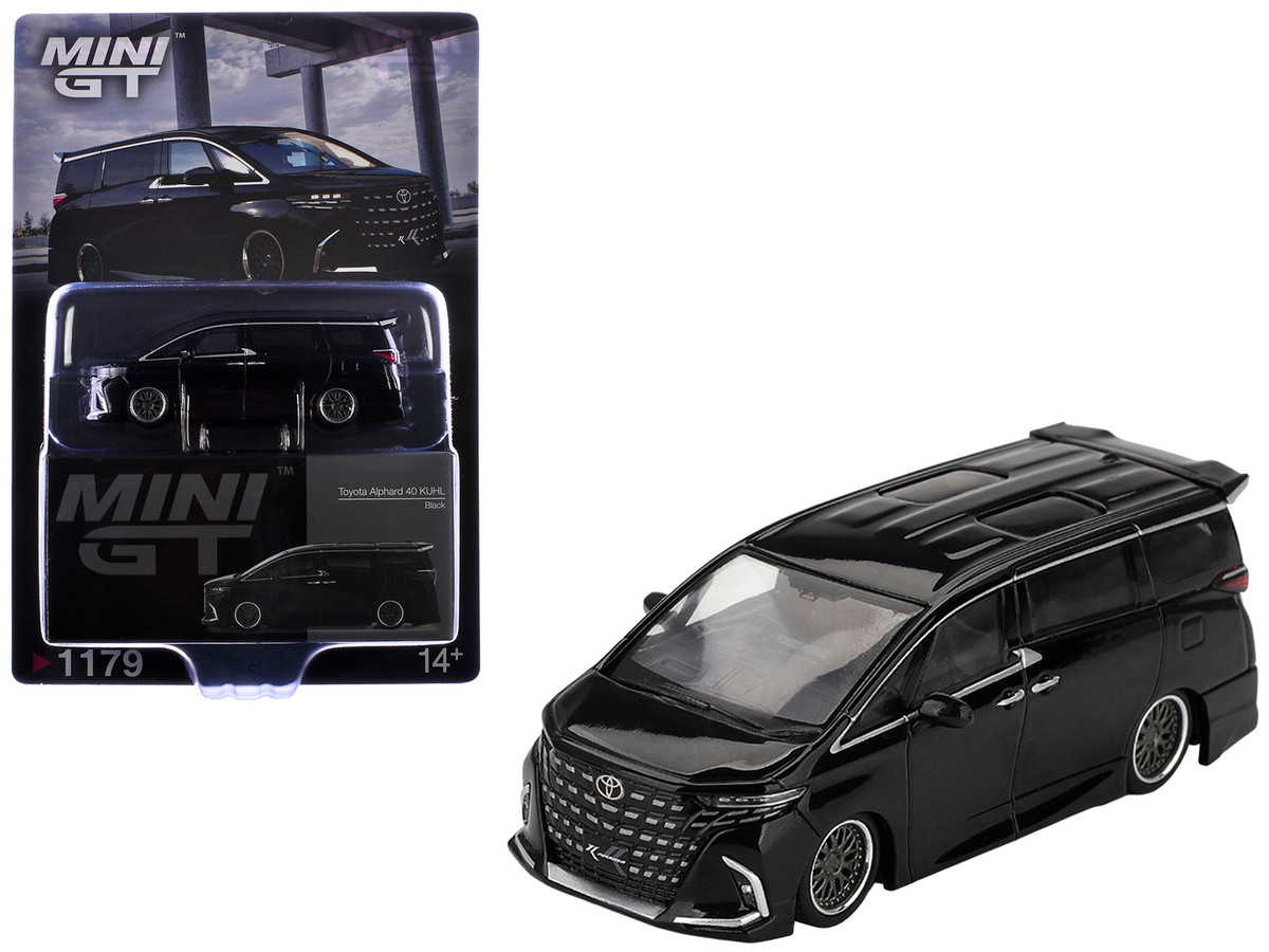 Toyota Alphard 40 KUHL Van RHD Right Hand Drive Black Limited