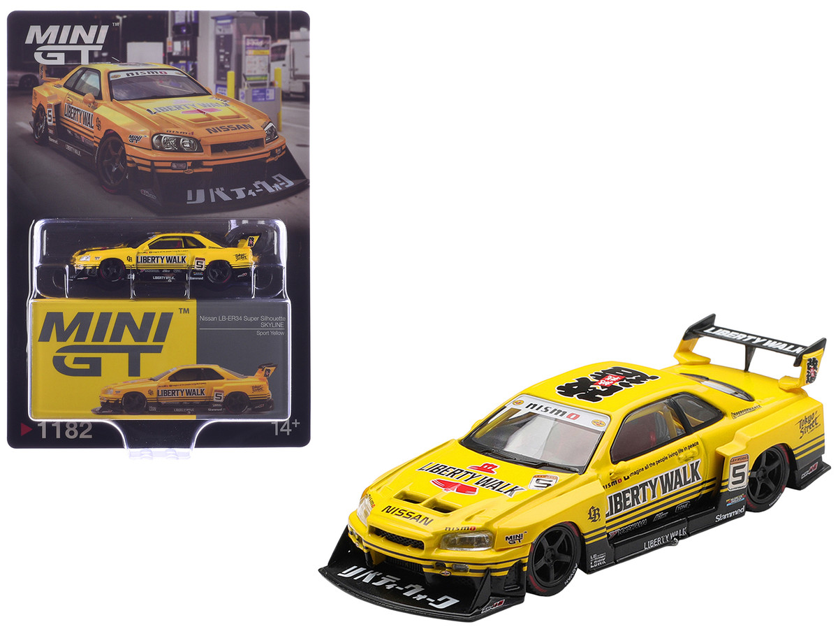 Nissan LB-ER34 Super Silhouette Skyline RHD Right Hand Drive #5