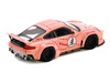 Pandem 997 Pink Pig Pink with Graphics 1/64 Diecast Model Car Inno Models IN64-997P-PPIG