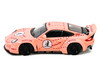Pandem 997 Pink Pig Pink with Graphics 1/64 Diecast Model Car Inno Models IN64-997P-PPIG