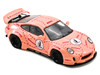 Pandem 997 Pink Pig Pink with Graphics 1/64 Diecast Model Car Inno Models IN64-997P-PPIG
