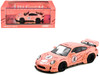 Pandem 997 Pink Pig Pink with Graphics 1/64 Diecast Model Car Inno Models IN64-997P-PPIG