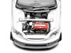 Honda Civic Type R EK9 RHD Right Hand Drive J's Racing White 1/64 Diecast Model Car MotorHelix M65029
