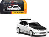 Honda Civic Type R EK9 RHD Right Hand Drive J's Racing White 1/64 Diecast Model Car MotorHelix M65029