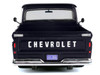 1966 Chevrolet C10 Fleetside Pickup Truck Black Maxx Design Timeless Legends Series 1/24 Diecast Model Car Motormax 73355MX-BK