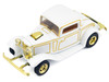 1966 Chevrolet C10 Fleetside Pickup Truck Black Maxx Design Timeless Legends Series 1/24 Diecast Model Car Motormax 79221W
