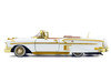 1958 Chevrolet Impala White Metallic with Gold Accents Luxe Legends Series 1/24 Diecast Model Car Motormax 79222W