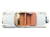 1958 Chevrolet Impala White Metallic with Gold Accents Luxe Legends Series 1/24 Diecast Model Car Motormax 79222W
