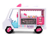 Hello Kitty and Friends Food Truck Set with 3 Figures Model Jada 37339