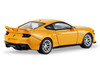 2024 Ford Mustang Dark Horse Yellow Splash Metallic Auto Mall Series 8 1/64 Diecast Model Car Greenlight 68080E
