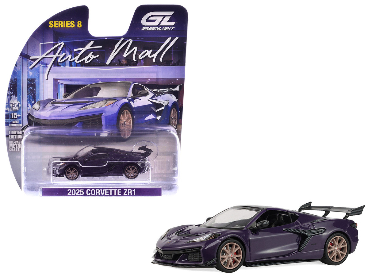 2025 Chevrolet Corvette ZR1 Hysteria Purple Metallic with Carbon